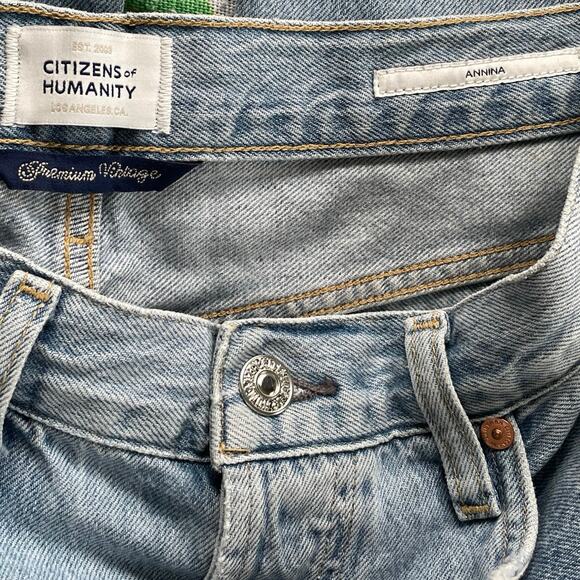 Citizens Of Humanity Light Blue Flare Jeans - Picture 11 of 12